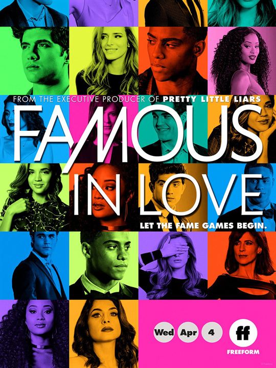 Famous In Love : Affiche