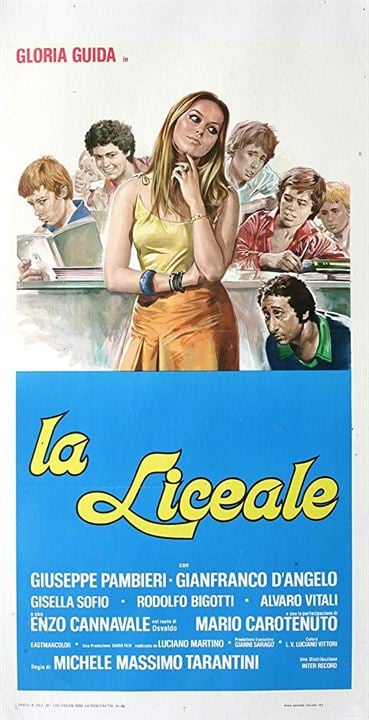 La liceale : Affiche