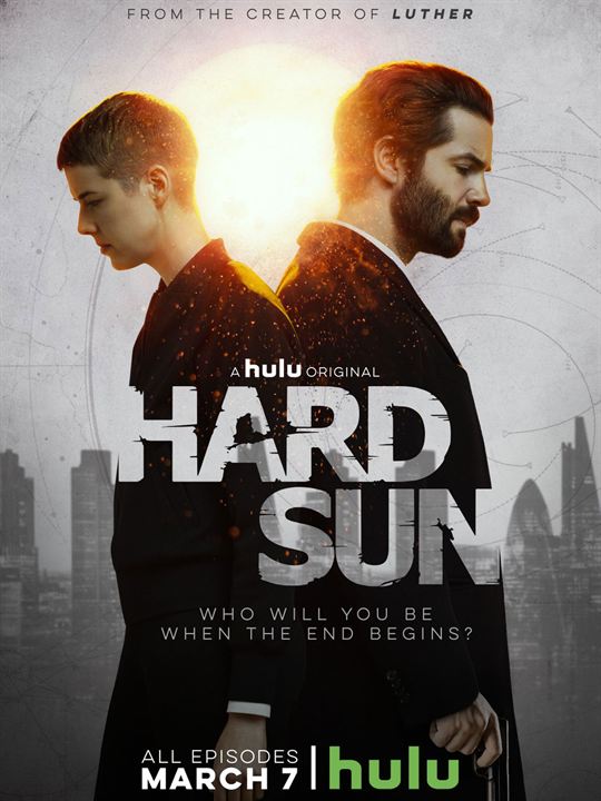 Hard Sun : Affiche