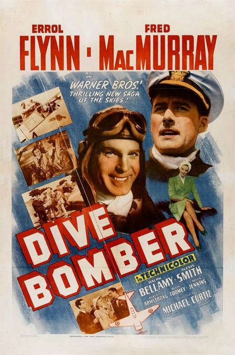 Dive Bomber : Affiche