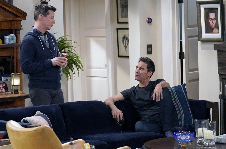 Will & Grace : Photo Eric McCormack, Sean Hayes