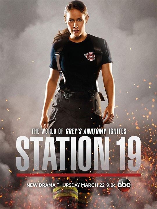 Grey's Anatomy : Station 19 : Affiche