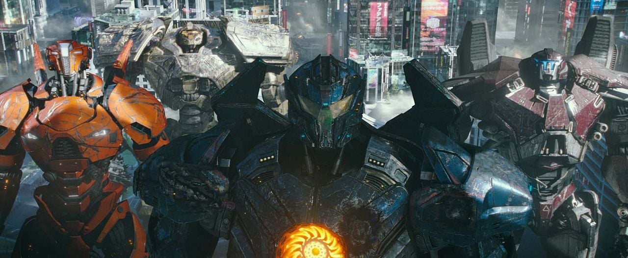 Pacific Rim Uprising : Photo