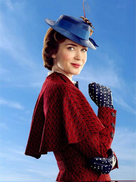 Le Retour de Mary Poppins : Photo promotionnelle