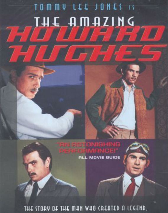 The Amazing Howard Hughes (TV) : Affiche