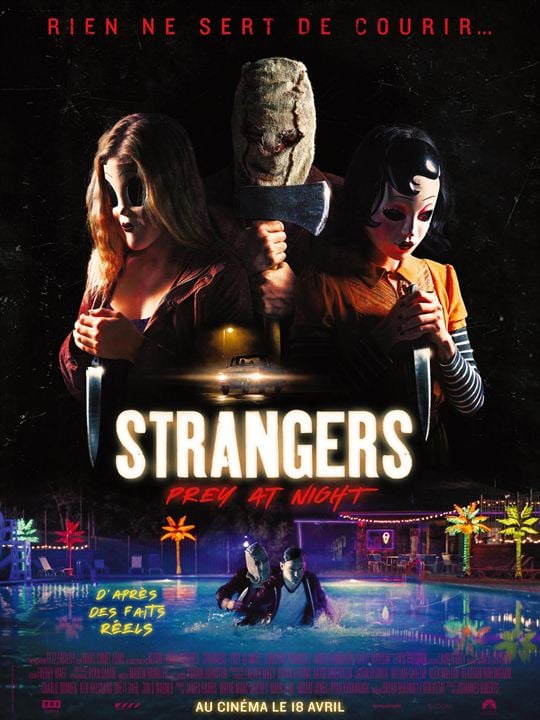 Strangers: Prey at Night : Affiche