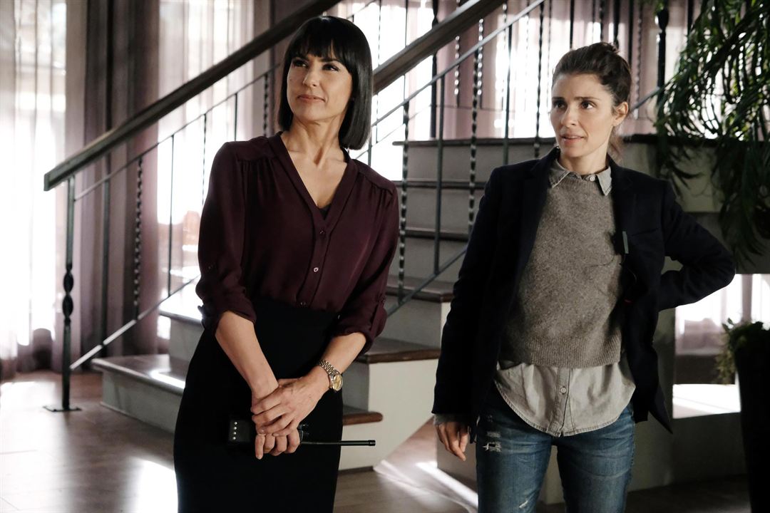 UnREAL : Photo Constance Zimmer, Shiri Appleby