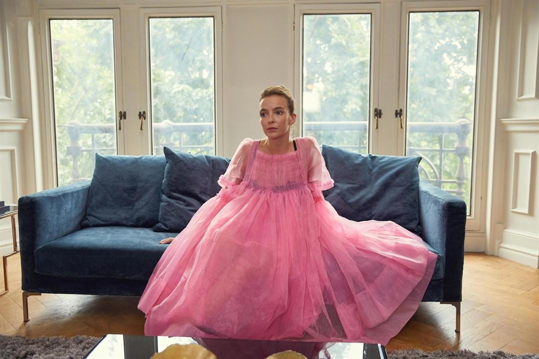 Killing Eve : Affiche Jodie Comer