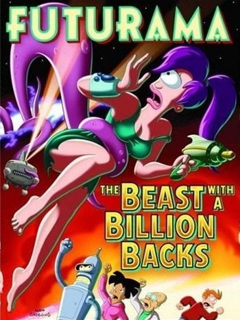 Futurama : The Beast with a Billion Backs : Affiche