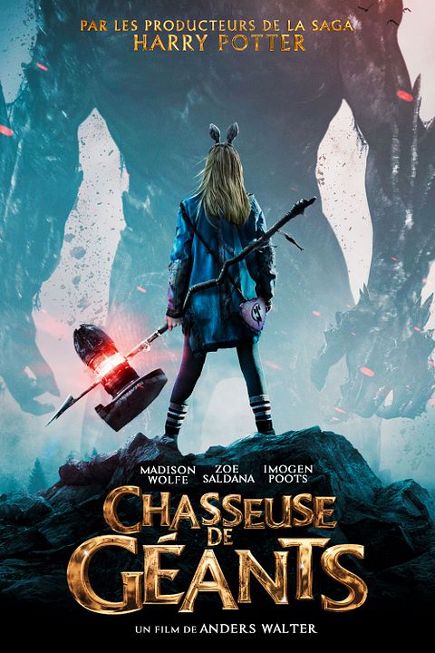 Chasseuse de géants : Affiche