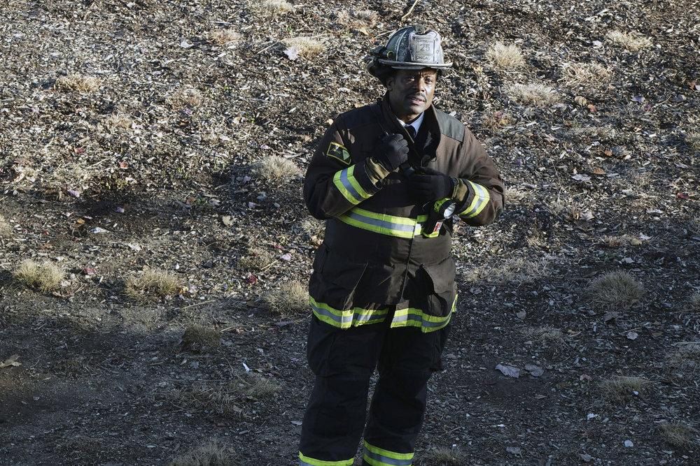 Chicago Fire : Photo Eamonn Walker