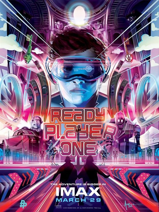 Ready Player One : Affiche