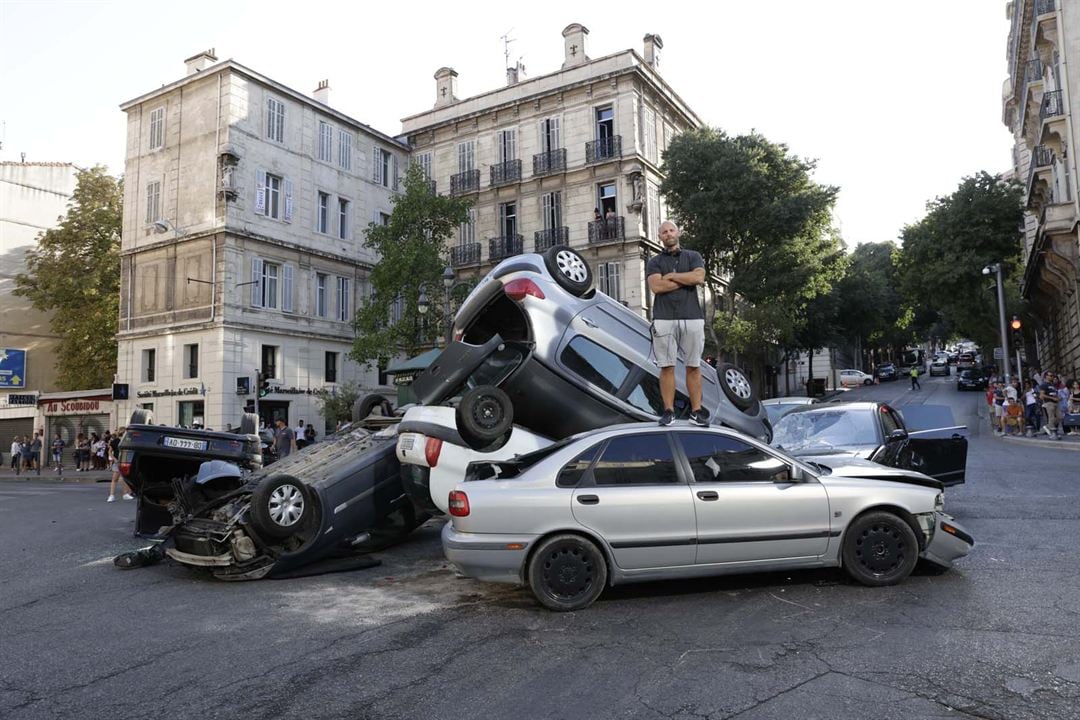 Taxi 5 : Photo Franck Gastambide