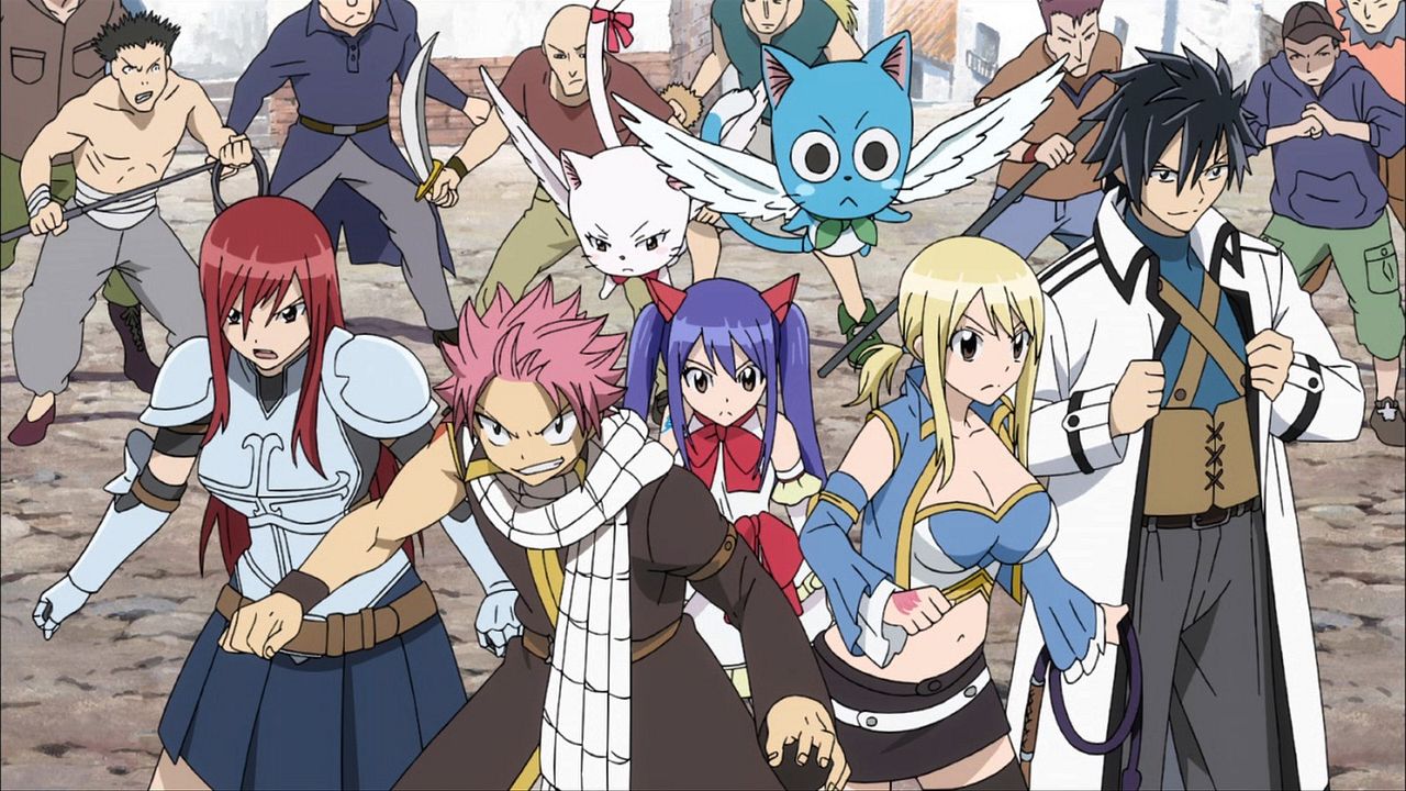 Fairy Tail - Le Film : La prêtresse du Phoenix : Photo