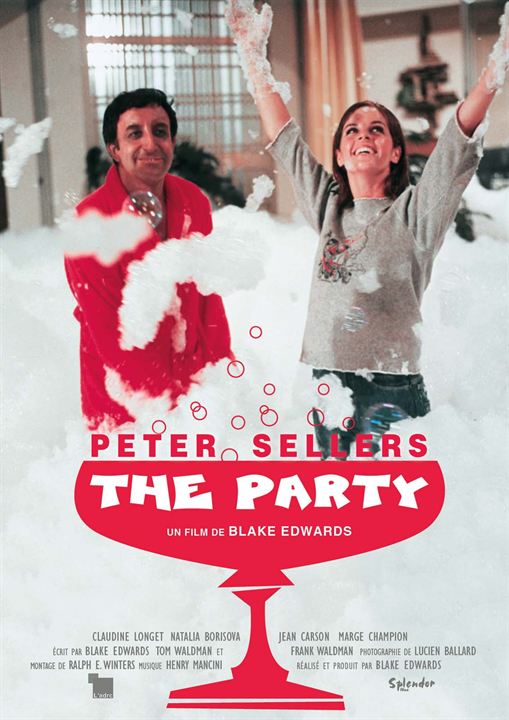 The Party : Affiche