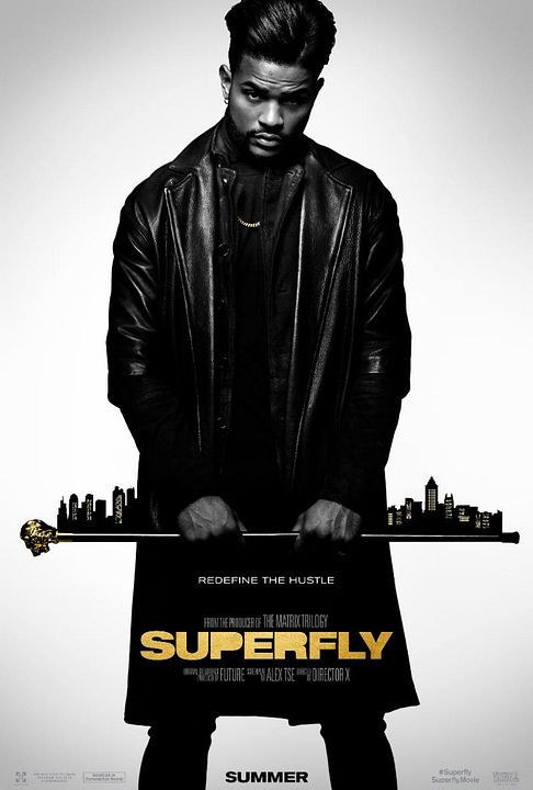 Superfly : Affiche