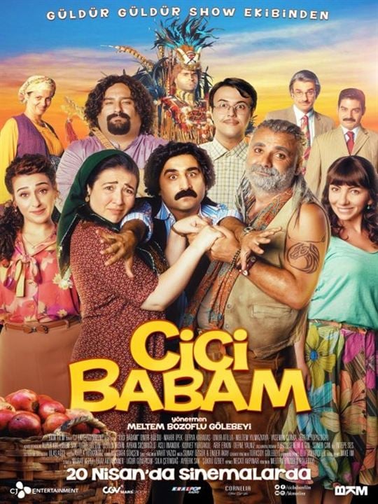 Cici Babam : Affiche