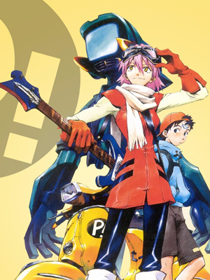 FLCL : Affiche