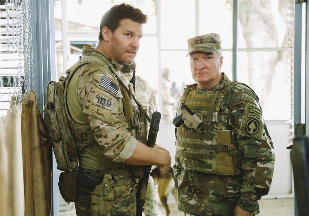 SEAL Team : Photo Dennis Cockrum, David Boreanaz