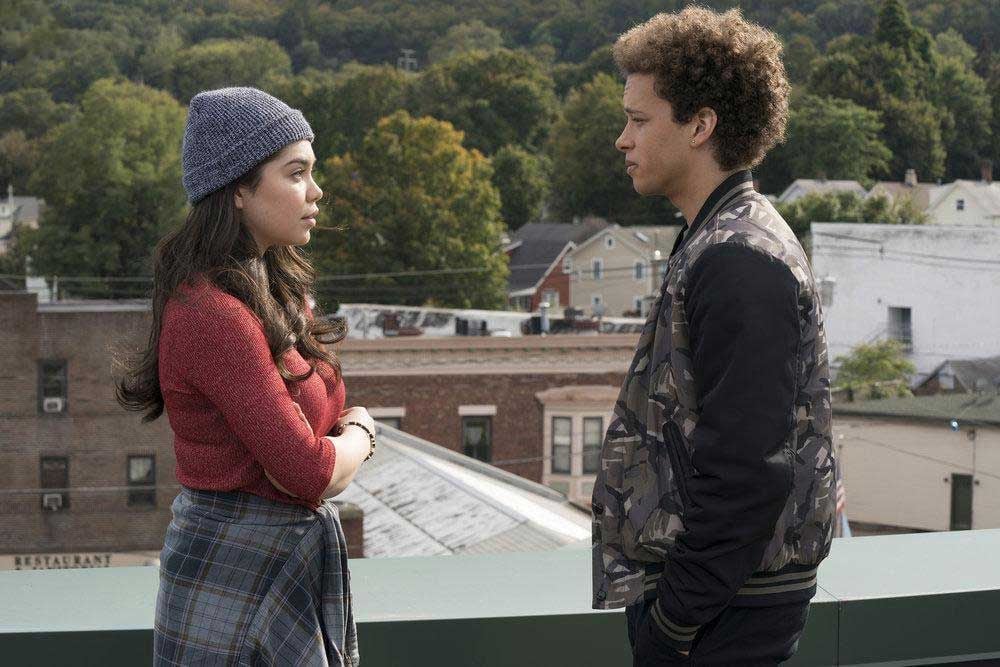 Rise : Photo Auli'i Cravalho, Damon J. Gillespie