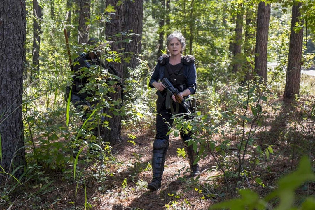The Walking Dead : Photo Melissa McBride