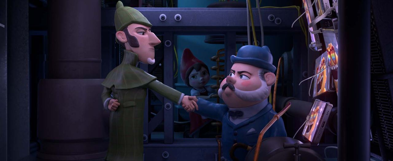 Sherlock Gnomes : Photo