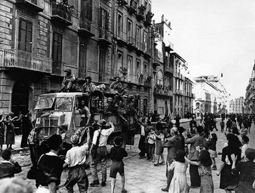 La Bataille de Naples : Photo