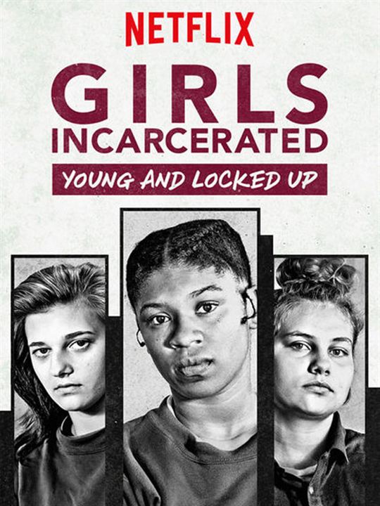 Jeunes filles en prison : Affiche