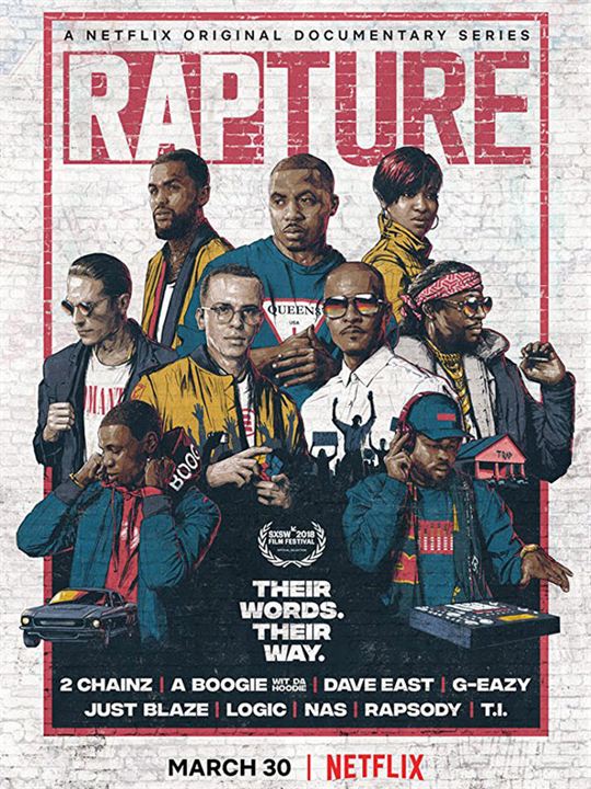 Rapture : Affiche