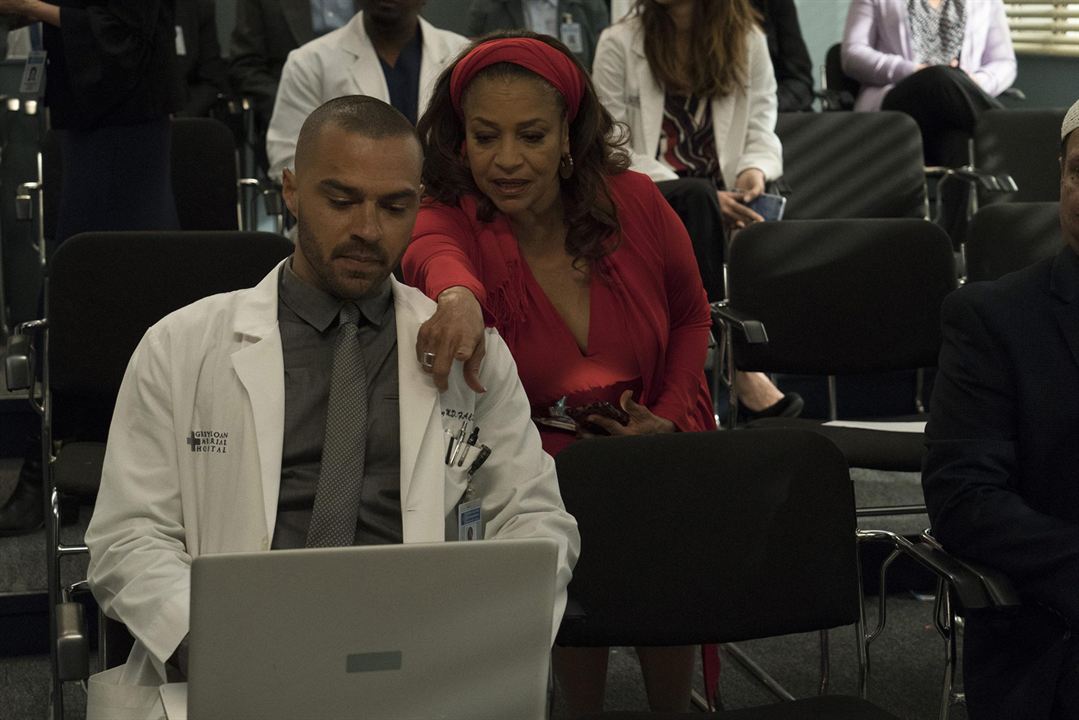 Grey's Anatomy : Photo Debbie Allen, Jesse Williams