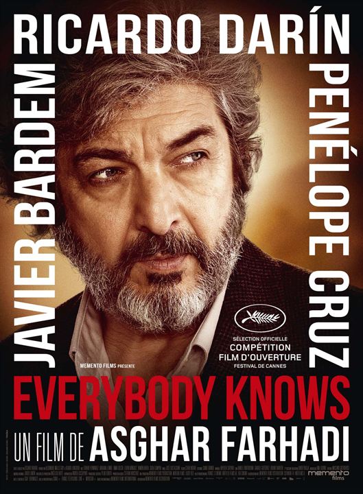 Everybody knows : Affiche