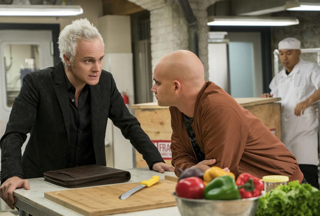 iZombie : Photo Bryce Hodgson, David Anders