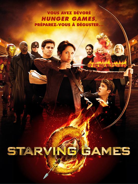 Starving Games : Affiche