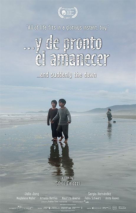 ... Y de Pronto el Amanecer : Affiche