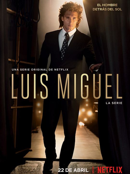 Luis Miguel : La série : Affiche