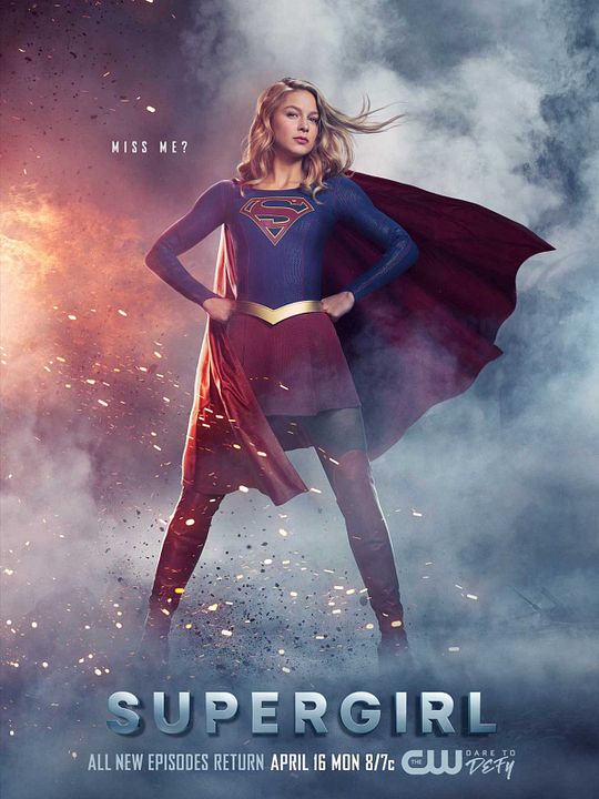 Poster Supergirl Affiche 307 Sur 621 AlloCin 