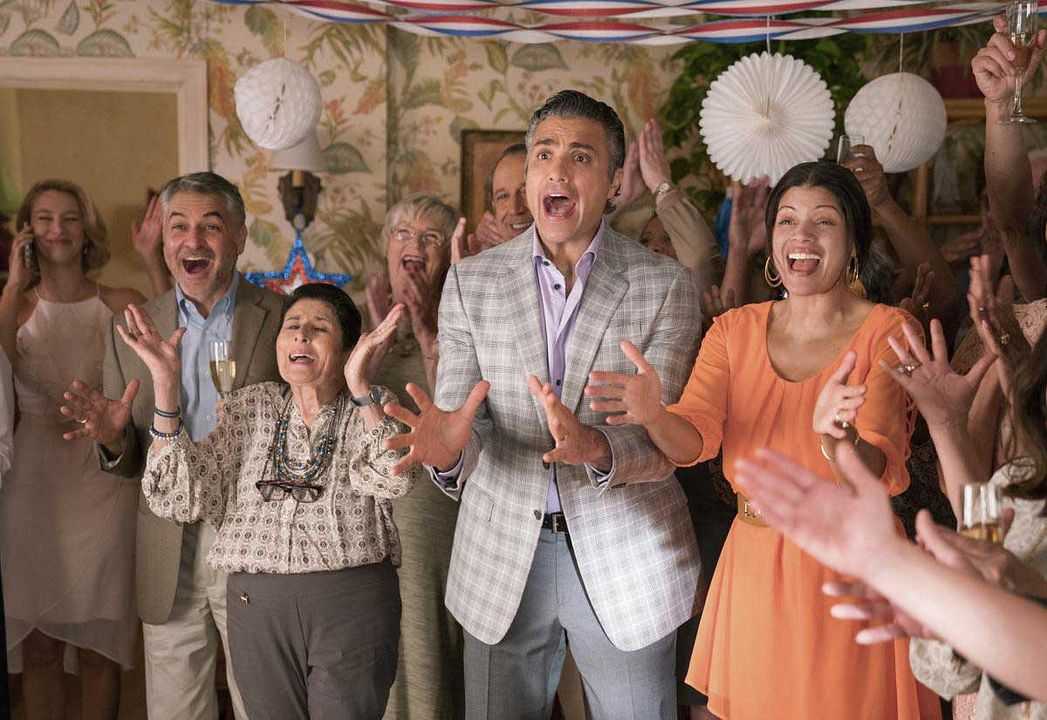 Jane The Virgin : Photo Andrea Navedo, Jaime Camil