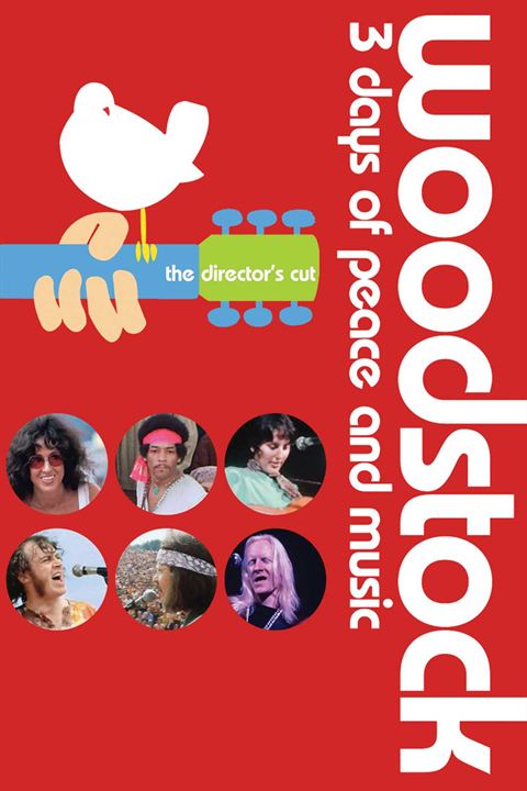 Woodstock director's cut : Affiche