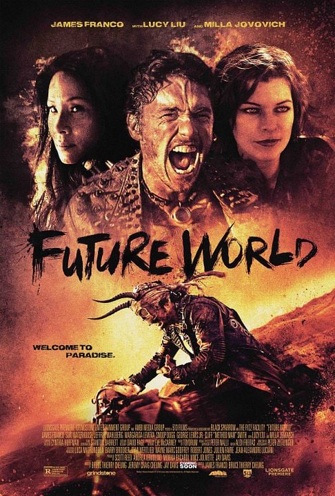 Future World : Affiche