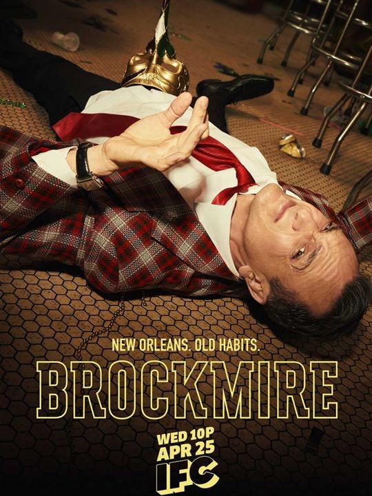 Brockmire : Affiche