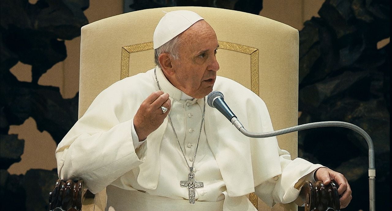 Le Pape François - Un homme de parole : Photo Pope Francis