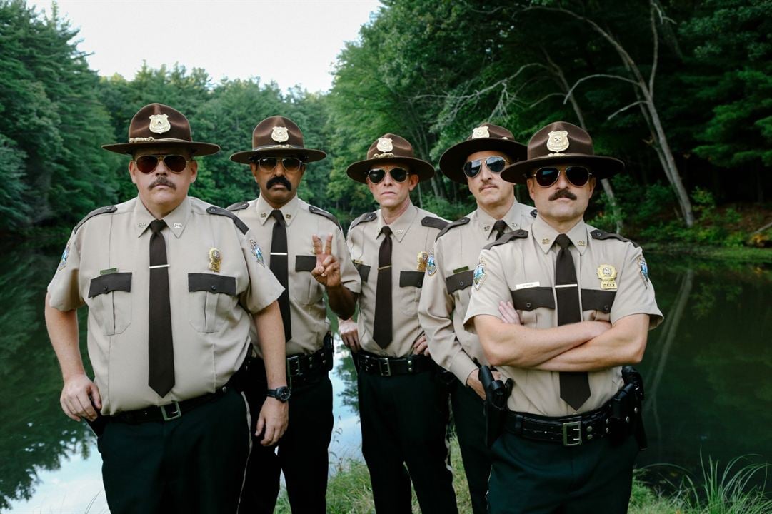 Super Troopers 2 : Photo Kevin Heffernan, Steve Lemme, Paul Soter, Erik Stolhanske, Jay Chandrasekhar