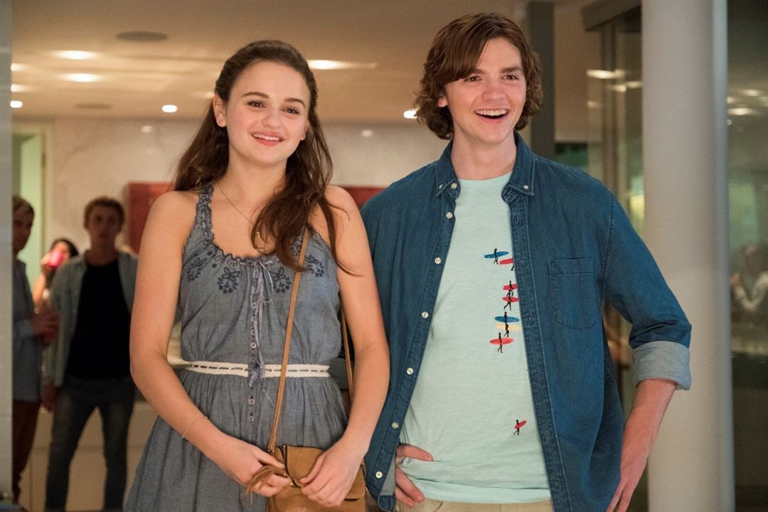 The Kissing Booth : Photo Joey King, Joel Courtney