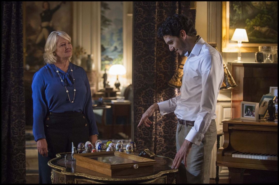 Abdel et la Comtesse : Photo Charlotte De Turckheim, Amir El Kacem