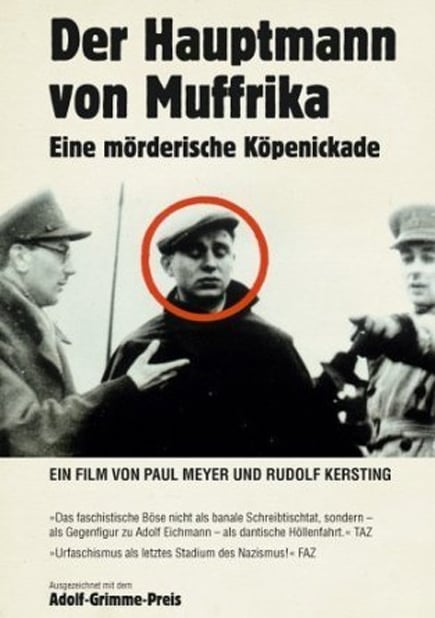 Der Hauptmann von Muffrika : Affiche