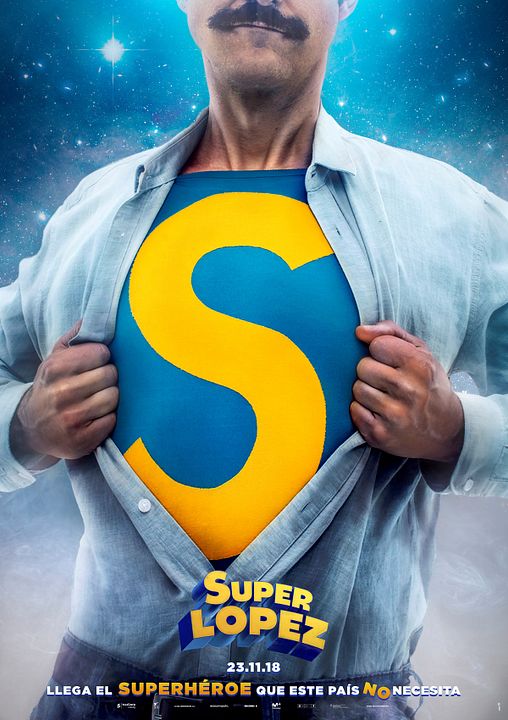 Superlópez : Affiche