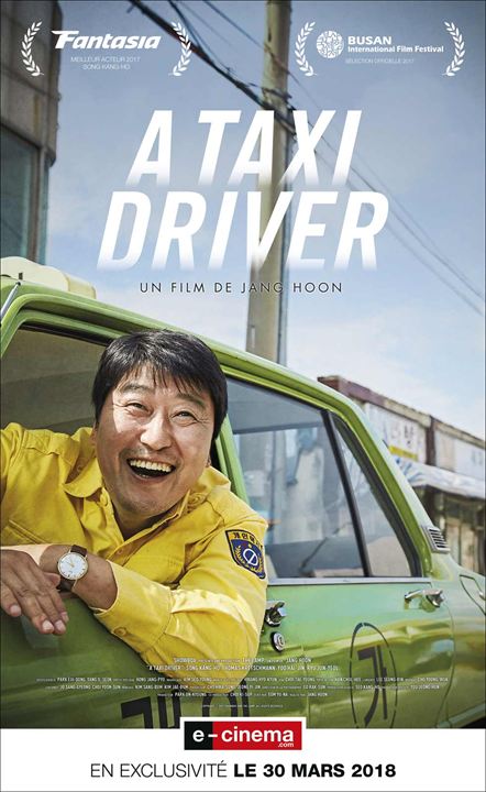 A Taxi Driver : Affiche