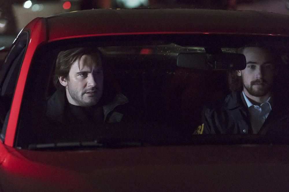 Taken (2017) : Photo Clive Standen