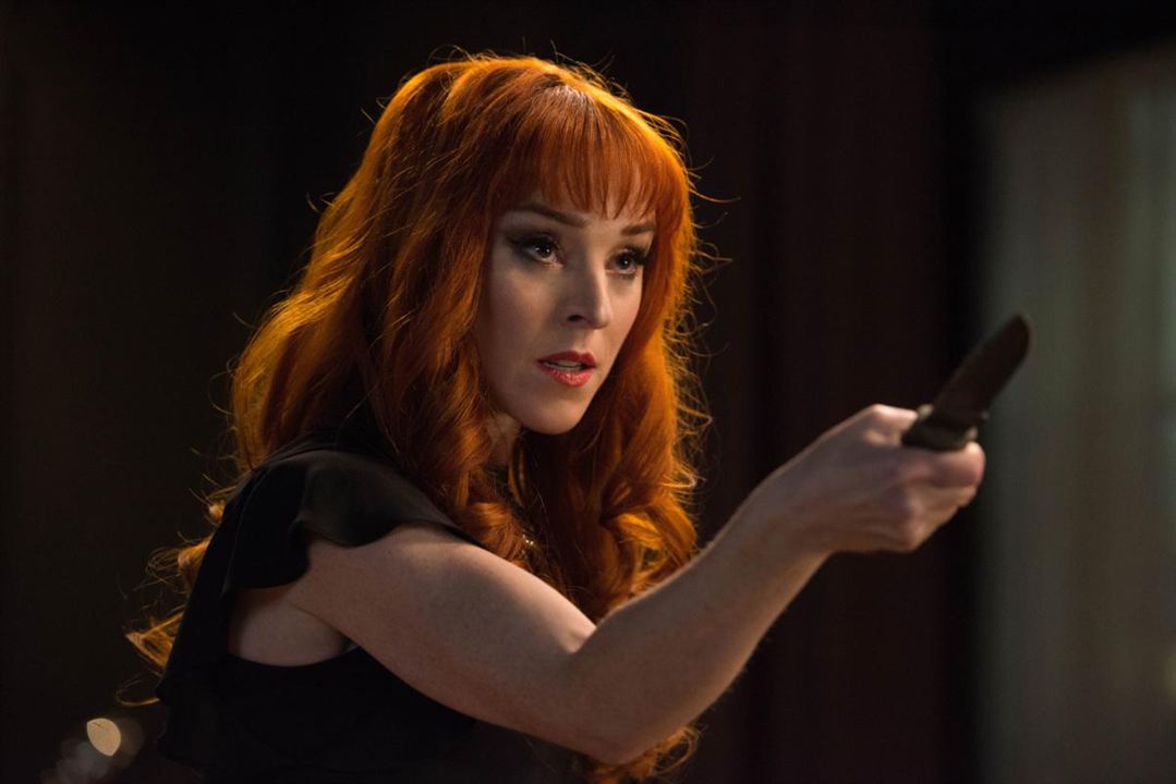 Supernatural : Affiche Ruth Connell