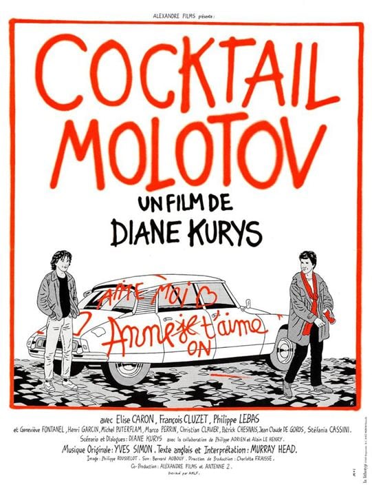 Cocktail Molotov : Affiche